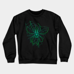 Spider-Web G Crewneck Sweatshirt